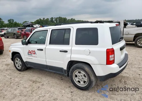 2012 Jeep Patriot Sport из США, поврежденный, VIN 1C4NJPBA2CD571097